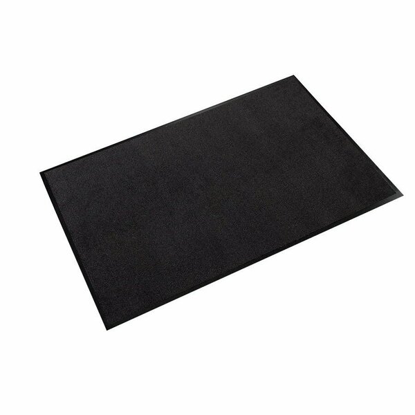 Crown Matting Technologies Rely-On Olefin 3'x6' Black Wiper Mat GS 0036BK